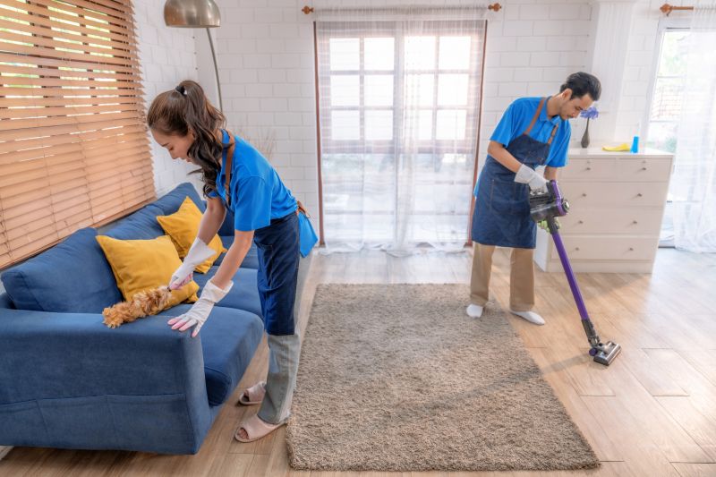 Basement Vacuuming in Puyallup, WA