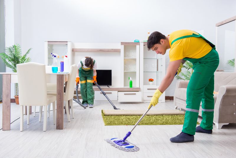 Deep Cleaning in Commercial Spaces