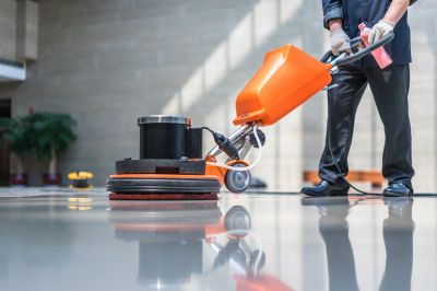 Commercial Floor Shining in Worcester, MA
