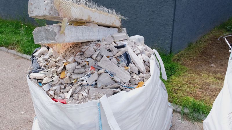 Construction Debris Cleanup in Worcester, MA