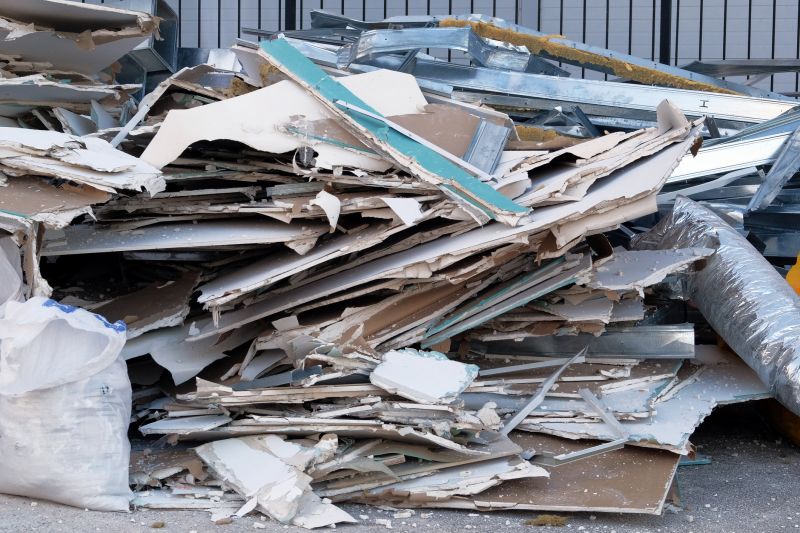 Construction Debris Cleanup in Worcester, MA