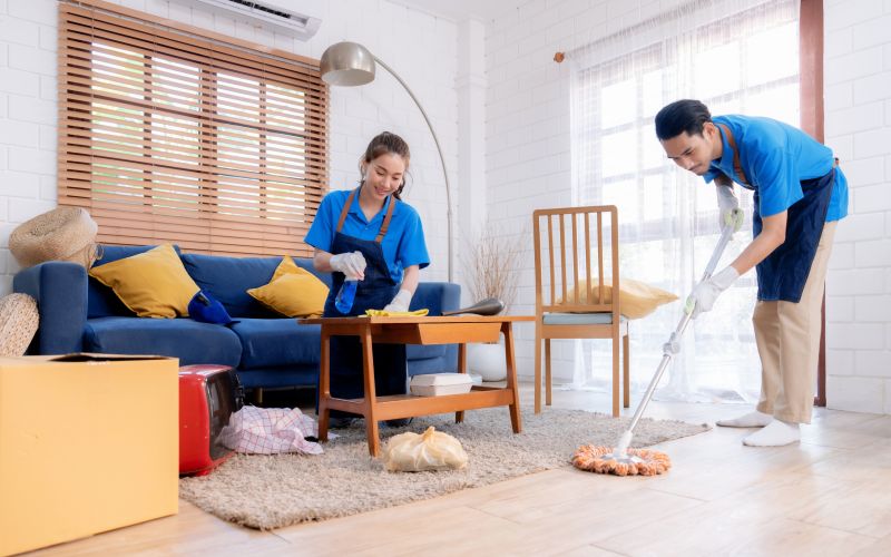Deep Cleaning Service in Bellevue, WA