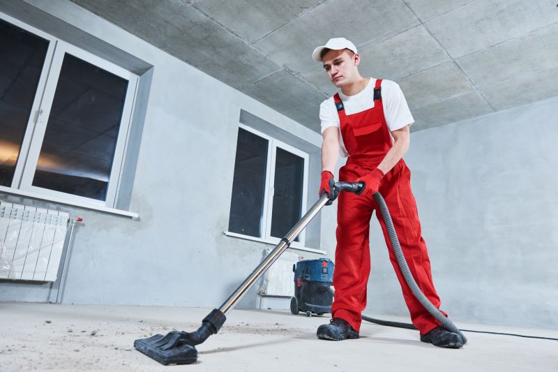 Industrial Construction Cleaning