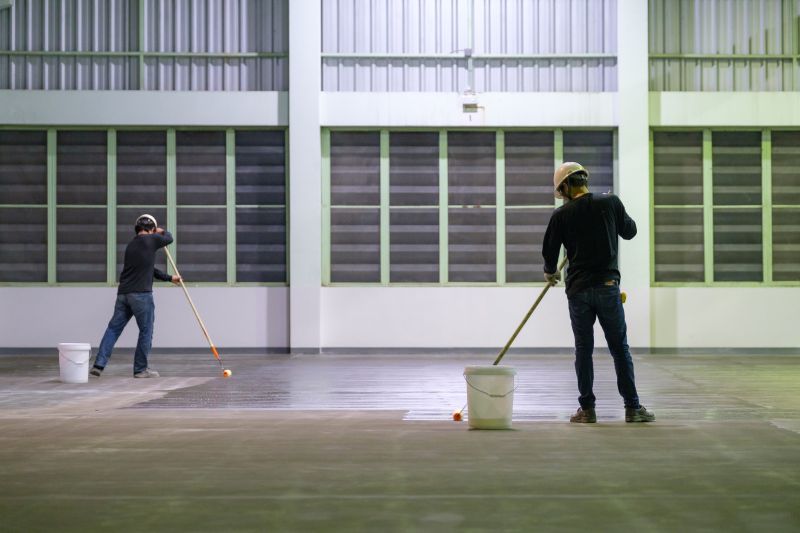 Industrial Construction Cleaning