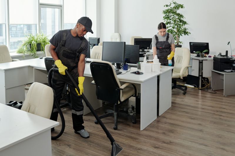 Industrial Construction Cleaning