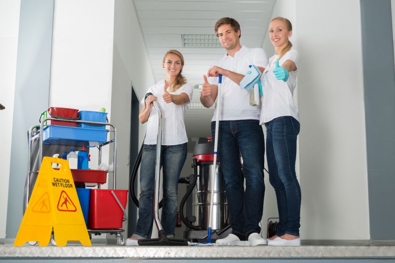 Janitorial Mopping Service in Frisco, TX