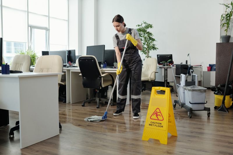 Janitorial Mopping Service in Denton, TX