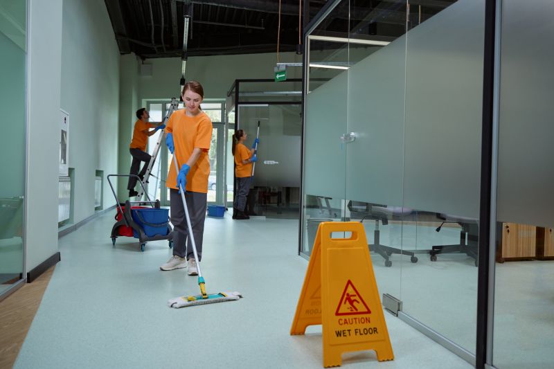 Janitorial Mopping Service in Conroe, TX
