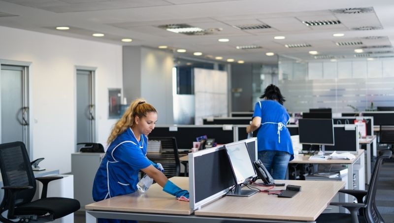 Monthly Commercial Cleaning in Rockwall, TX