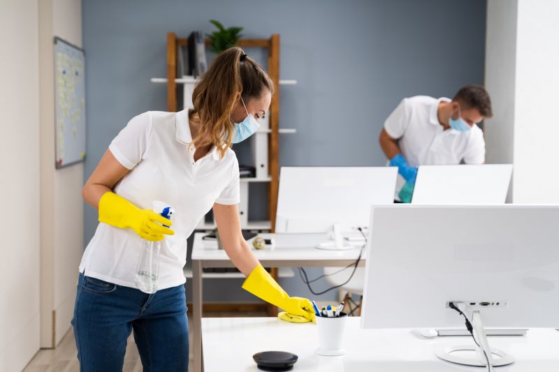 Monthly Office Cleaning in Frisco, TX