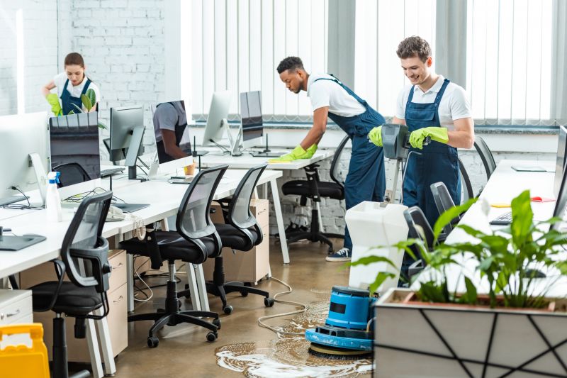 Office Bathroom Cleaning in Denton, TX