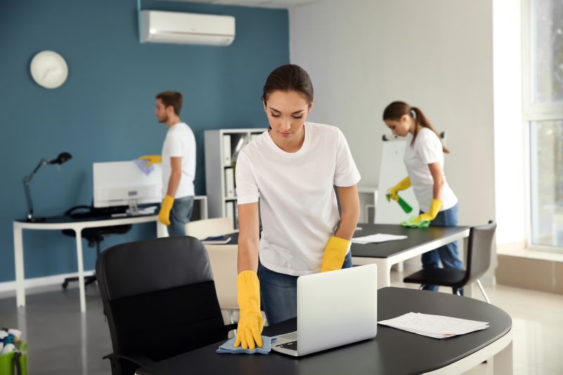 Office Bathroom Cleaning in Mckinney, TX