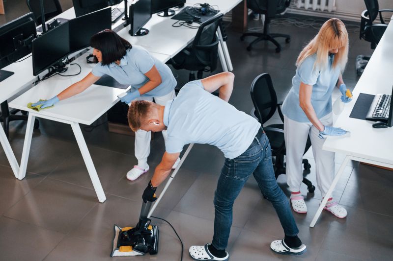Office Floor Cleaning in New Braunfels, TX