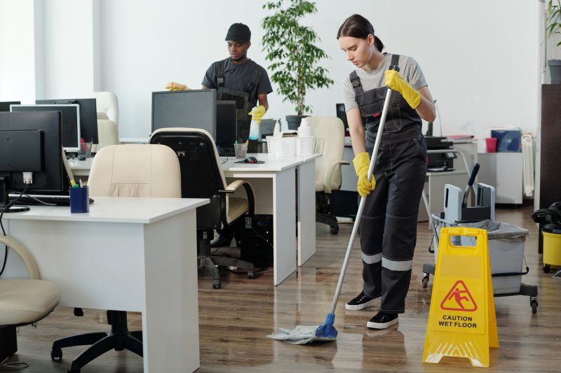 Office Floor Cleaning in Georgetown, TX