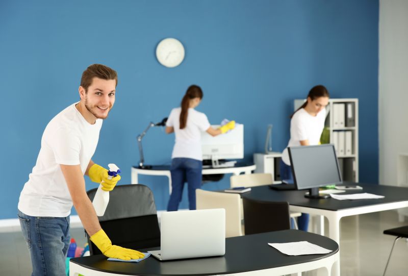 Office Floor Cleaning in Georgetown, TX