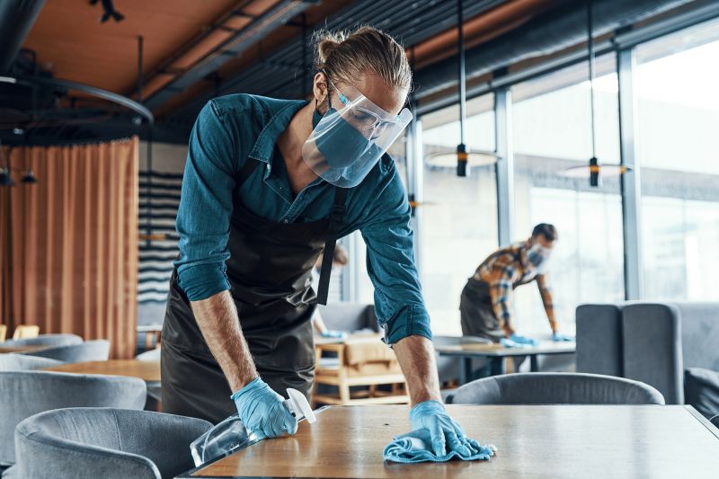 Retail Store Cleaning in Frisco, TX