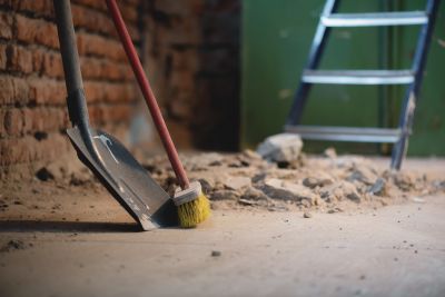 Construction Debris Cleanup in Madison, WI