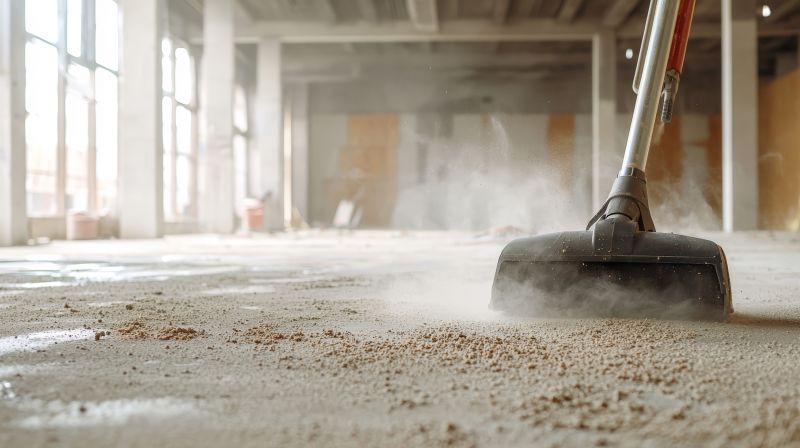 Renovation Dust Removal in Madison, WI