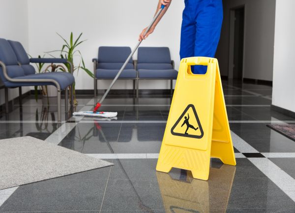 Commercial Floor Cleaning Service
