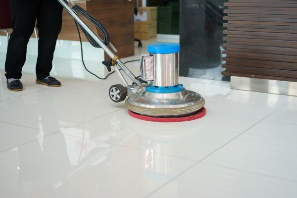 Commercial Floor Polishing Service