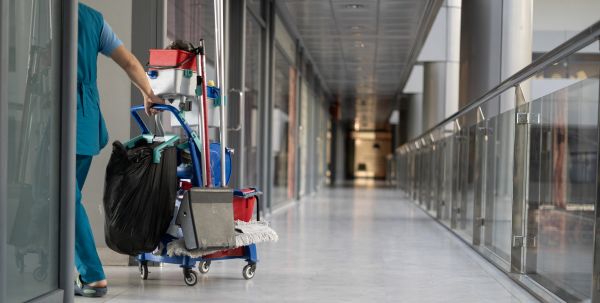 Hospital Janitorial Cleaning Service