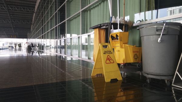 Industrial Construction Cleaning Service