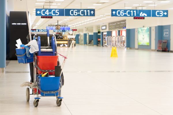 Airport Cleaning Service