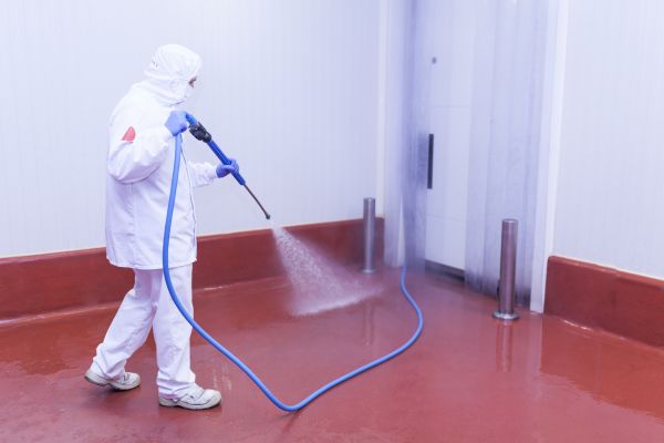 Warehouse Floor Cleaning Service