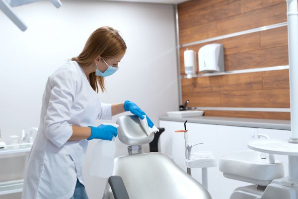 Dental Office Cleaning Service