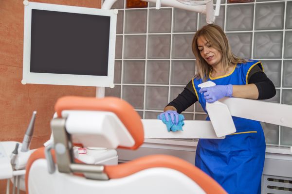 Dental Clinic Cleaning Service