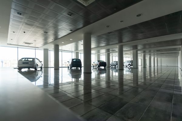 Vehicle Dealership Cleaning