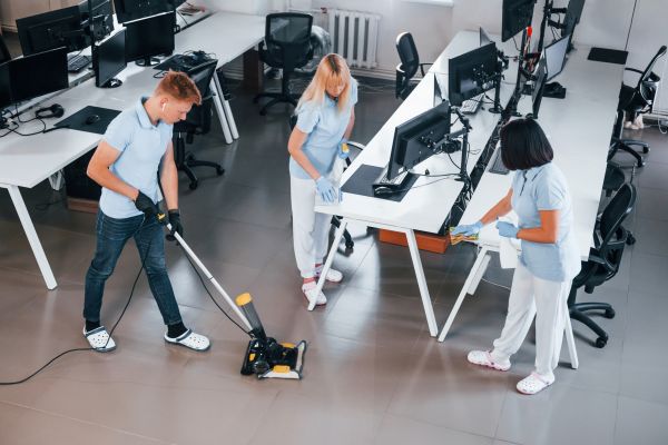 Weekly Office Cleaning Service