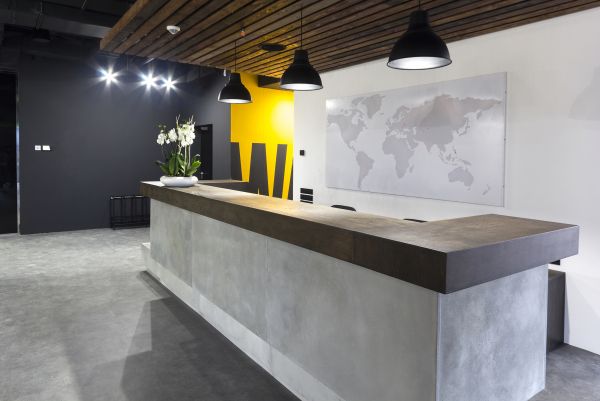 Reception Area Cleaning